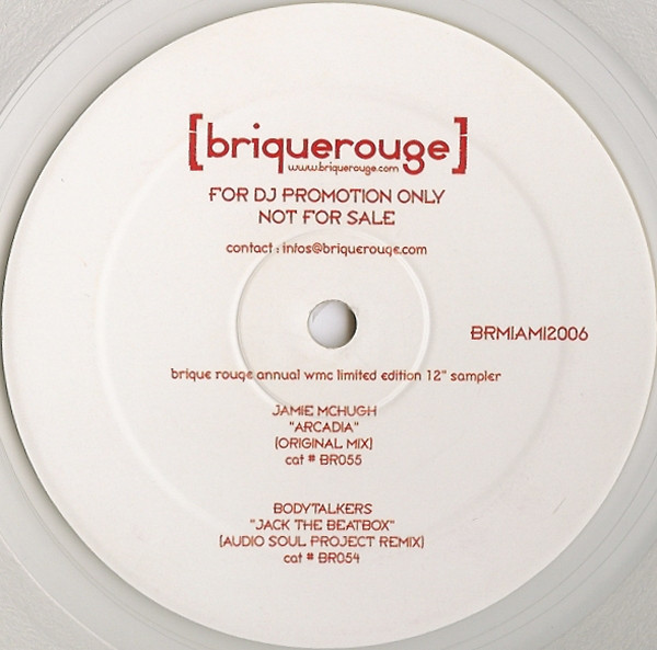Various - Winter Music Conference 2006 Sampler | Brique Rouge (BRMIAMI2006) - 2 Various - Winter Music Conference 2006 Sampler | Brique Rouge (BRMIAMI2006) - 2