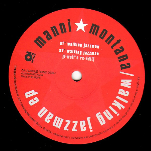 Manni Montana - Walking Jazzman EP | Dope Noir (DONO 0009-1) - 3 Manni Montana - Walking Jazzman EP | Dope Noir (DONO 0009-1) - 3