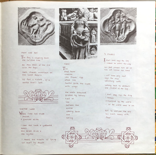 Art Bears - Winter Songs | Ralph Records (RR 7905) - 9 Art Bears - Winter Songs | Ralph Records (RR 7905) - 9