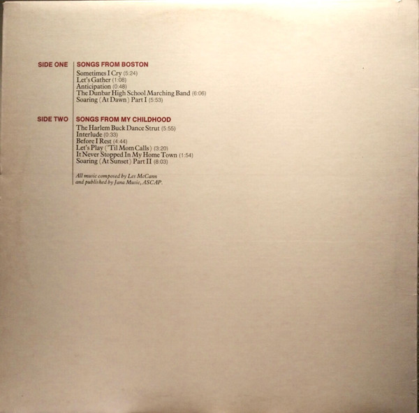 Les McCann - Layers | Atlantic (SD 1646) - 2 Les McCann - Layers | Atlantic (SD 1646) - 2
