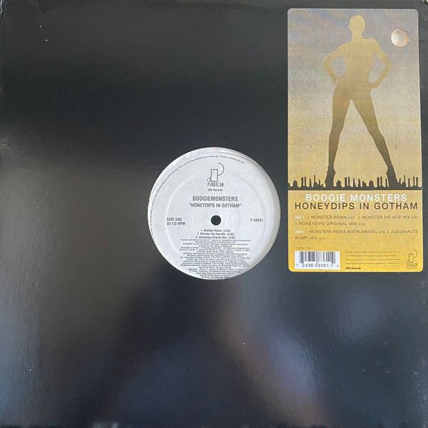 Boogiemonsters - Honeydips In Gotham | Pendulum Records (Y-58361)