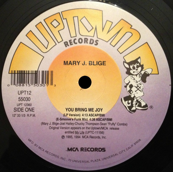 Mary J. Blige - You Bring Me Joy | Uptown Records (UPT12 55030) - 2 Mary J. Blige - You Bring Me Joy | Uptown Records (UPT12 55030) - 2