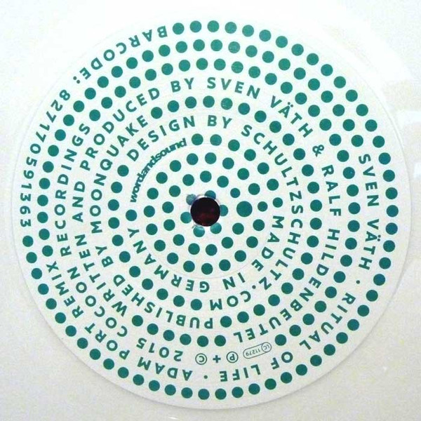 Sven Väth - Ritual Of Life (Adam Port Remix) | Cocoon Recordings (COR 12126) - main Sven Väth - Ritual Of Life (Adam Port Remix) | Cocoon Recordings (COR 12126) - main