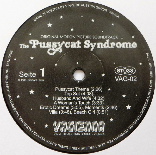 Gerhard Heinz - The Pussycat Syndrome | Vagienna (VAG-02) - 3 Gerhard Heinz - The Pussycat Syndrome | Vagienna (VAG-02) - 3