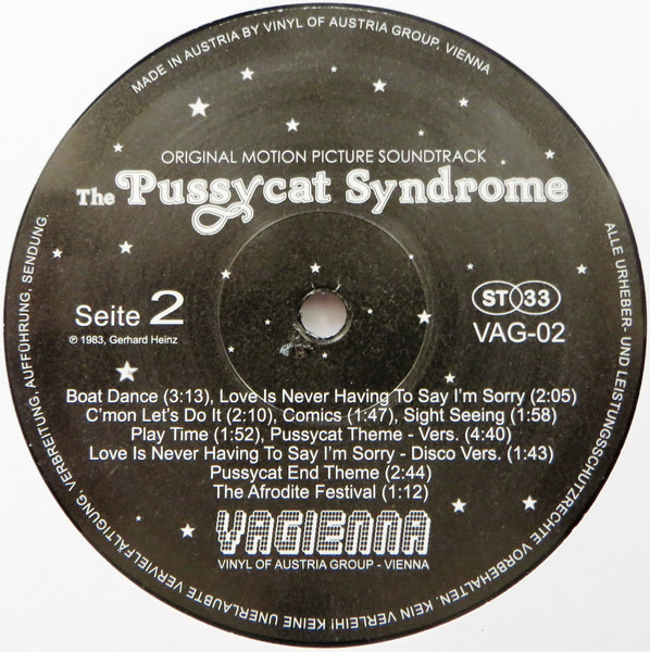 Gerhard Heinz - The Pussycat Syndrome | Vagienna (VAG-02) - 4 Gerhard Heinz - The Pussycat Syndrome | Vagienna (VAG-02) - 4