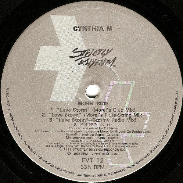 Cynthia M - Love Storm | Final Vinyl (FVT 12) - 3 Cynthia M - Love Storm | Final Vinyl (FVT 12) - 3