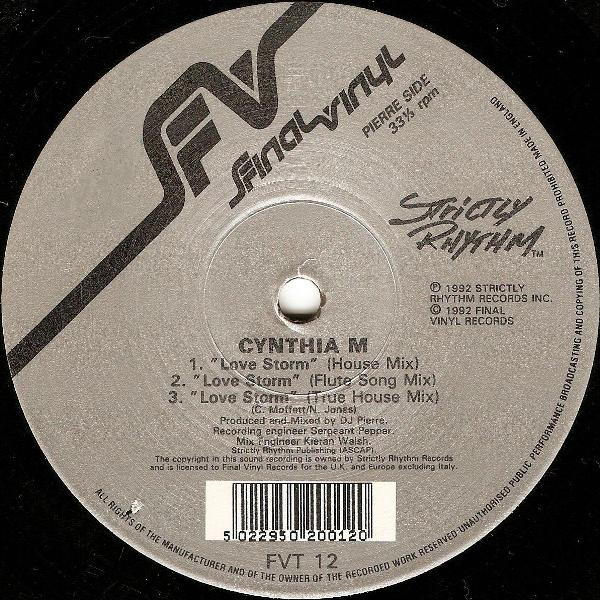 Cynthia M - Love Storm | Final Vinyl (FVT 12) - 4 Cynthia M - Love Storm | Final Vinyl (FVT 12) - 4