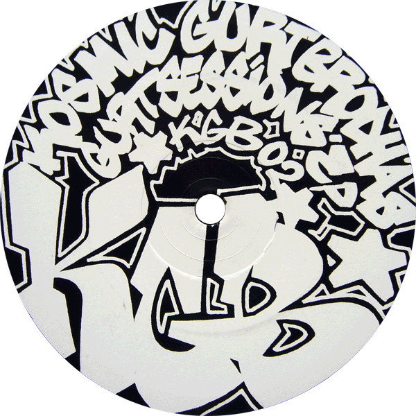 Kozmic Gurt Brodhas - Gurt Sessions EP | KGB (KGB02) - main