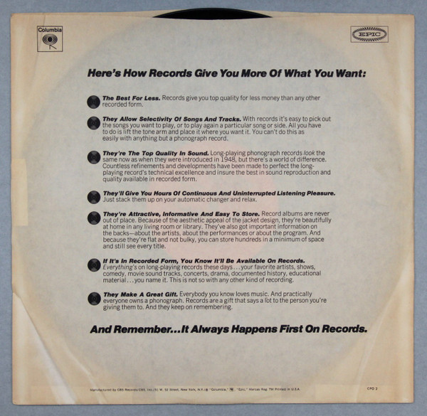Blood, Sweat And Tears - Blood, Sweat And Tears 3 | Columbia (KC 30090) - 8 Blood, Sweat And Tears - Blood, Sweat And Tears 3 | Columbia (KC 30090) - 8