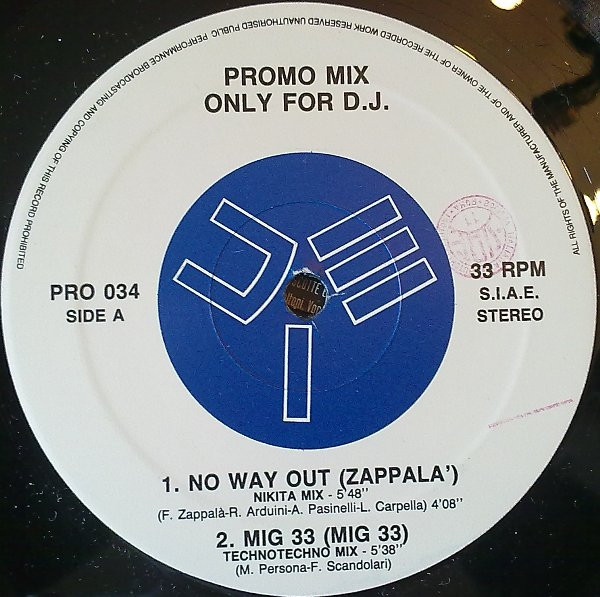 Various - Promo Mix 34 | Media Records (PRO 034)