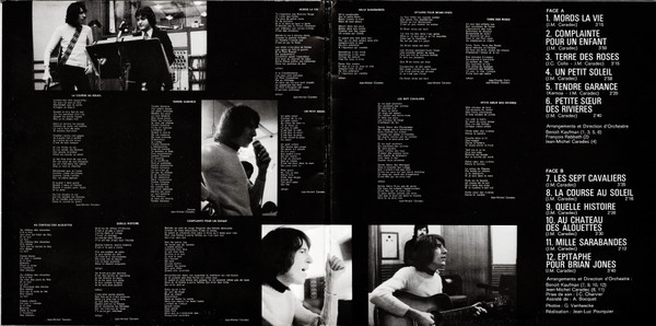 Jean-Michel Caradec - Mords La Vie | Polydor (2393 053) - 2 Jean-Michel Caradec - Mords La Vie | Polydor (2393 053) - 2