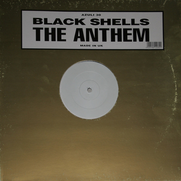 Black Shells - The Anthem | Azuli Records (AZNY 30) - main Black Shells - The Anthem | Azuli Records (AZNY 30) - main