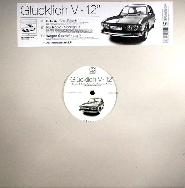 Various - Glücklich V 12" | Compost Records (COMPOST 115-1) - main Various - Glücklich V 12" | Compost Records (COMPOST 115-1) - main