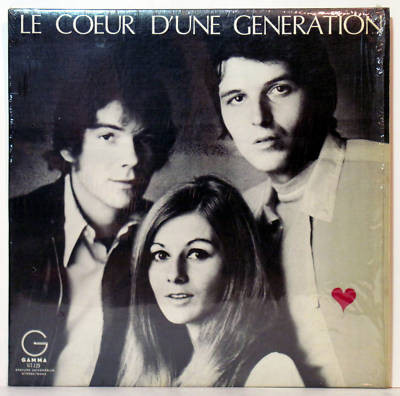 Le Coeur D'une Génération - Le Coeur D'une Génération | Gamma (GS 129) - main