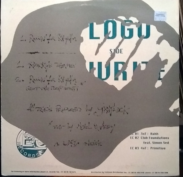 Master Mind - Runnin' For Rhythm | EC Records (EC 004) - 2 Master Mind - Runnin' For Rhythm | EC Records (EC 004) - 2