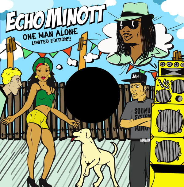 Echo Minott - One Man Alone | Twin Explosion (TE.101) - 2
