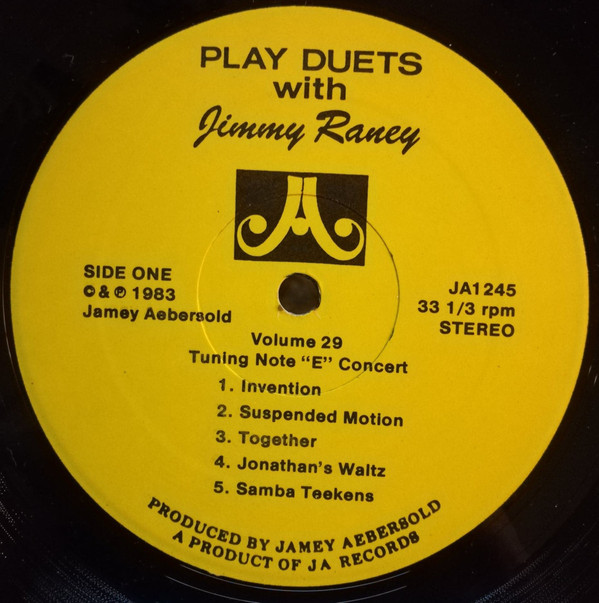 Play Duets With Jimmy Raney