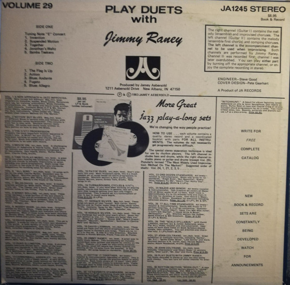 Play Duets With Jimmy Raney