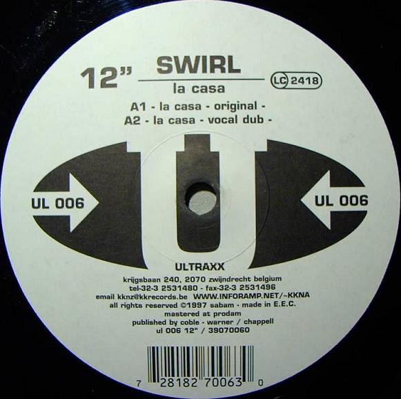 Swirl - La Casa | Ultraxx (UL006) - main