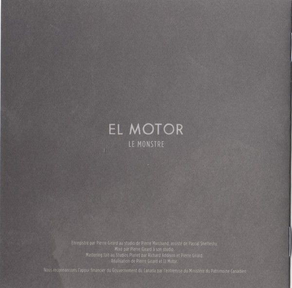 El Motor - Le Monstre | Big Fat Truck (BFTCD2847) - 2 El Motor - Le Monstre | Big Fat Truck (BFTCD2847) - 2