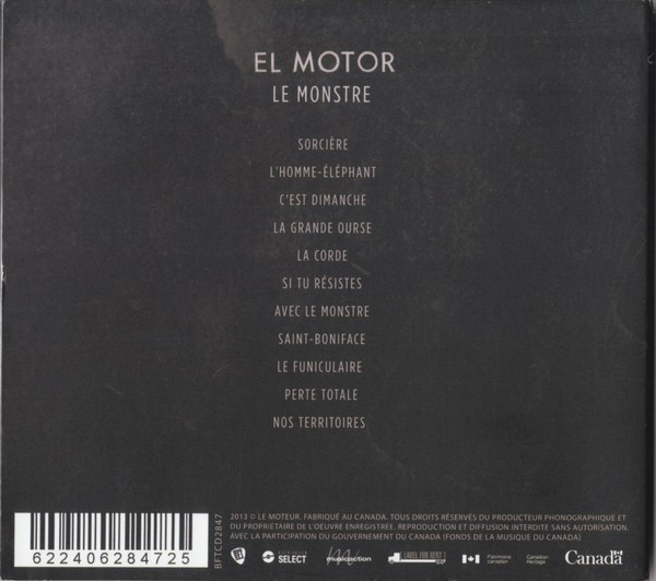 El Motor - Le Monstre | Big Fat Truck (BFTCD2847) - 4 El Motor - Le Monstre | Big Fat Truck (BFTCD2847) - 4