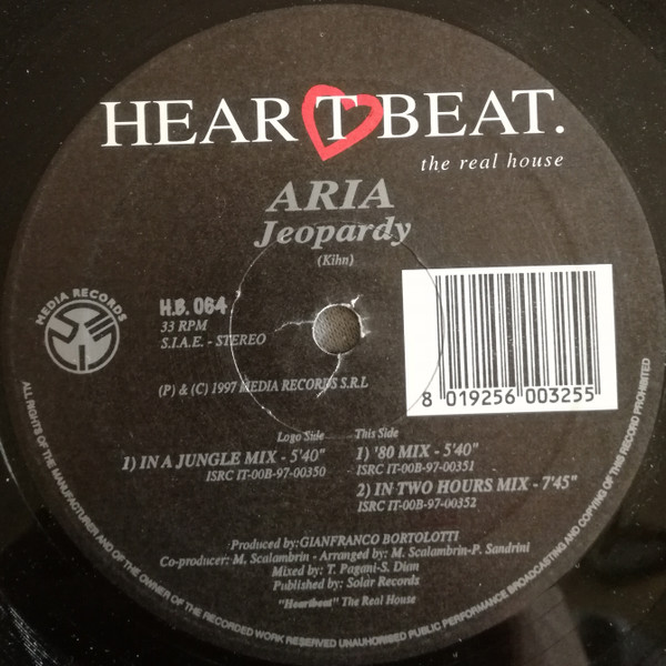 Aria - Jeopardy | Heartbeat (H.B. 064) - main