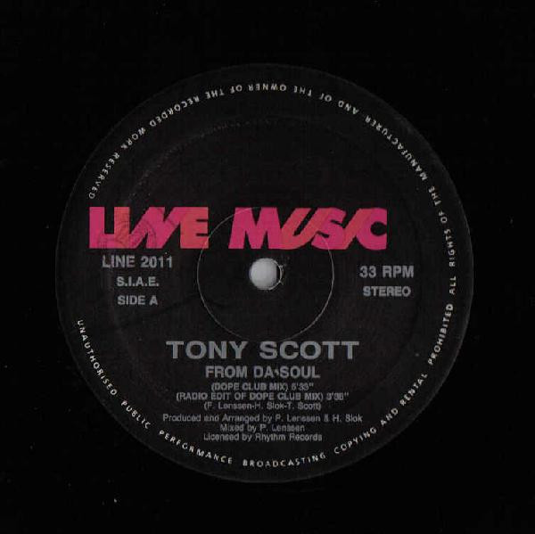 Tony Scott - From Da Soul | Line Music (LINE 2011) - main