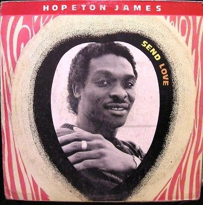 Hopeton James - Send Love | Sky High (SHR L.P. 003) - main