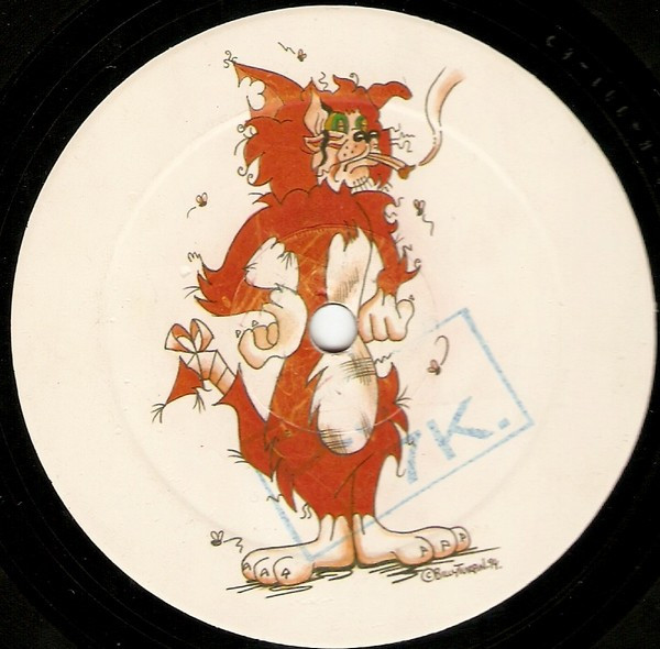 Soapy - Horny As Funk | Rail Records (12-R-001) - 4