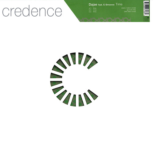 Dajaé Feat. E-Smoove - Time | Credence (12credx 004) - main