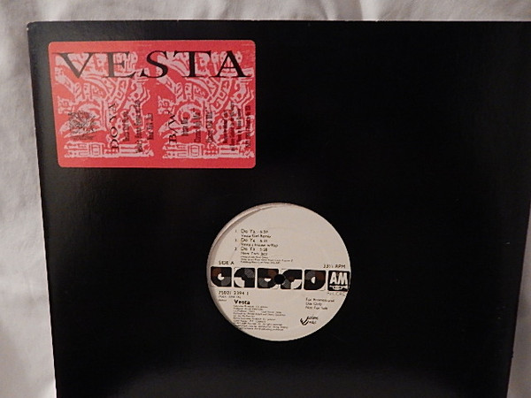 Vesta - Do Ya | A&M Records (75021 2394 1)