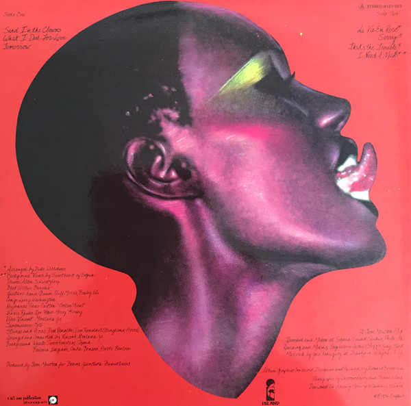 Grace Jones - Portfolio | Island Records (9123 023) - 5 Grace Jones - Portfolio | Island Records (9123 023) - 5