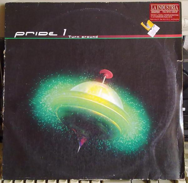 Pride 1 - Turn Around | Eye Of The Storm (0630 15757-0) - main Pride 1 - Turn Around | Eye Of The Storm (0630 15757-0) - main