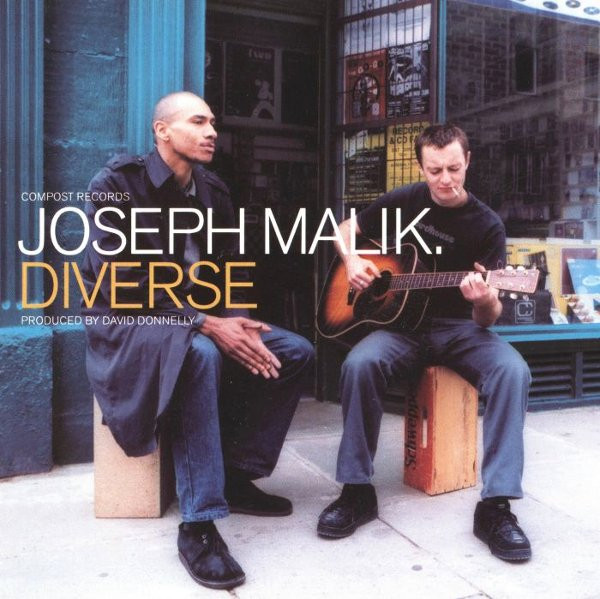 Joseph Malik - Diverse | Compost Records (COMPOST 104-2) - main