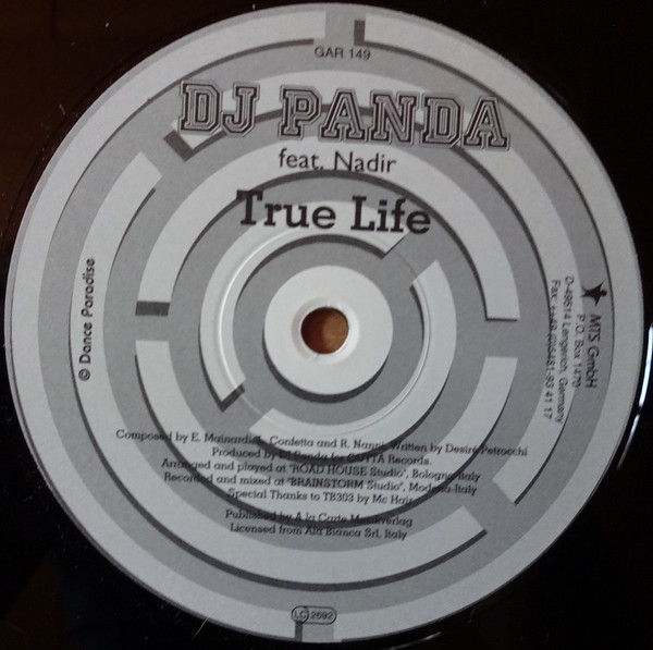 DJ Panda Feat. Nadir - True Life | Dance Paradise (GAR 149) - main