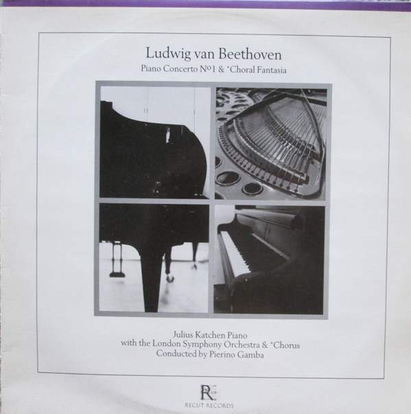 Piano Concerto Nº 1 & Choral Fantasia