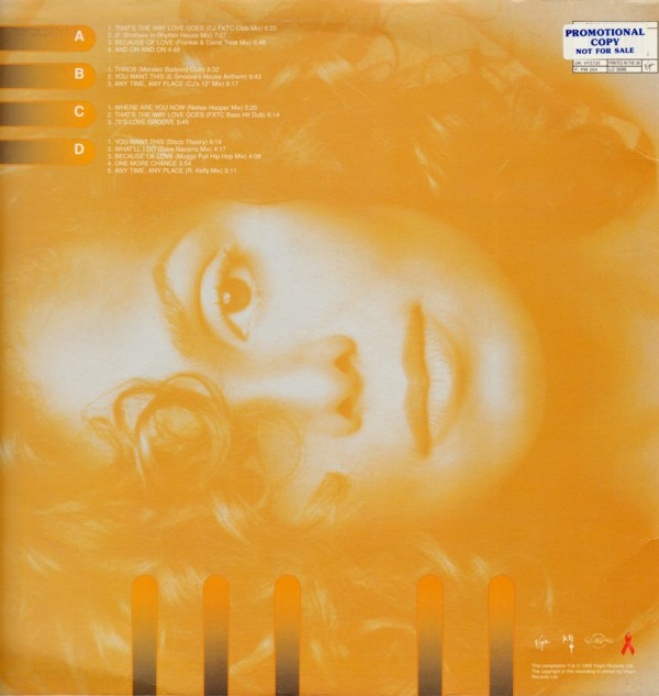 Janet Jackson - Janet.Remixed | Virgin (7243 8 40305 1 3) - 2 Janet Jackson - Janet.Remixed | Virgin (7243 8 40305 1 3) - 2