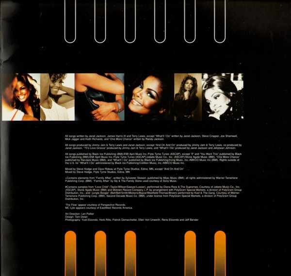 Janet Jackson - Janet.Remixed | Virgin (7243 8 40305 1 3) - 4 Janet Jackson - Janet.Remixed | Virgin (7243 8 40305 1 3) - 4