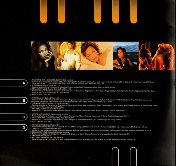 Janet Jackson - Janet.Remixed | Virgin (7243 8 40305 1 3) - 3 Janet Jackson - Janet.Remixed | Virgin (7243 8 40305 1 3) - 3