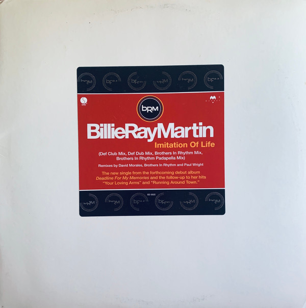 Billie Ray Martin - Imitation Of Life | Sire (ED 5825) - main Billie Ray Martin - Imitation Of Life | Sire (ED 5825) - main