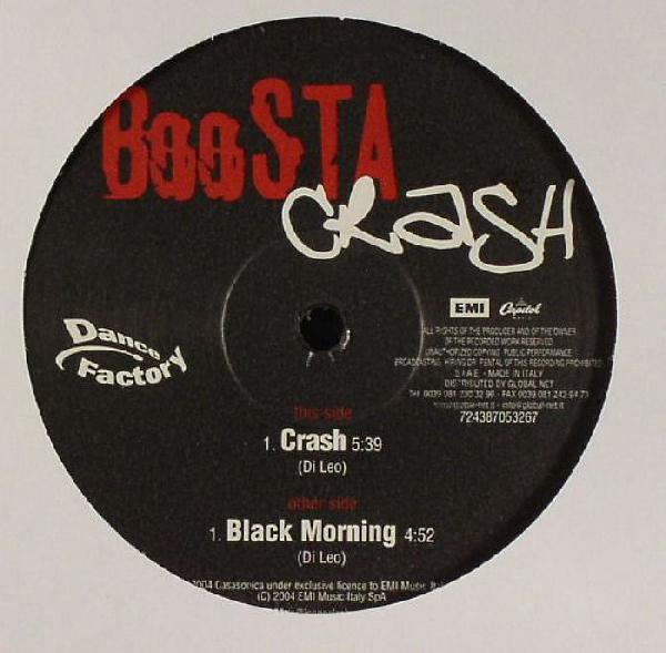 Boosta - Crash | Dance Factory (7243 8 70532 6 7) - main