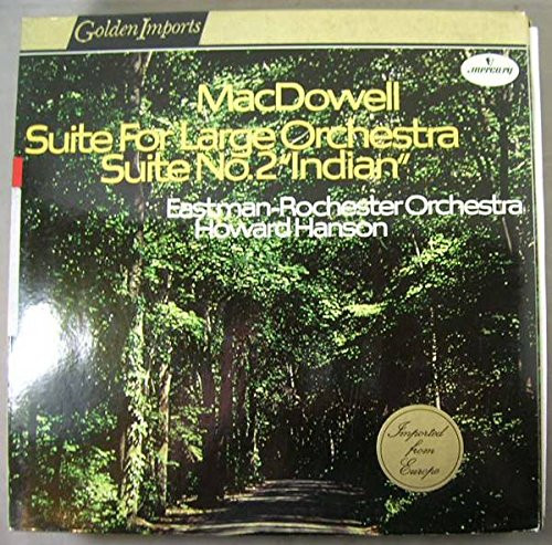 Suite For Large Orchestra / Suite No. 2 "Indian"