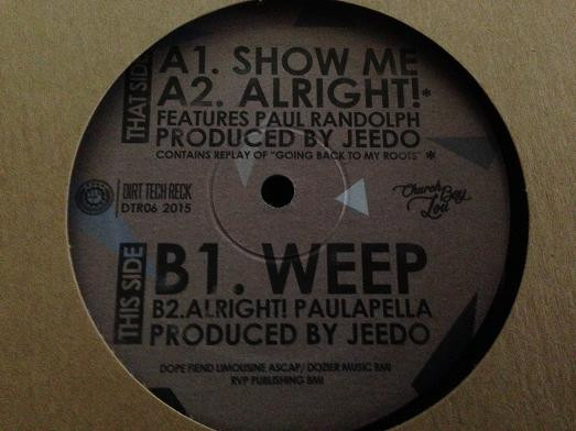 Church Boy Lou - Weep | Dirt Tech Reck (DTR06)