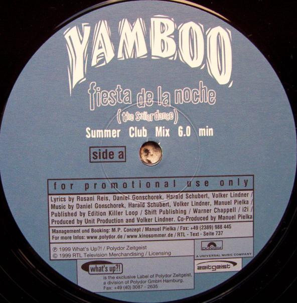 Yamboo - Fiesta De La Noche (The Sailor Dance) | What's Up ?! (none) - main Yamboo - Fiesta De La Noche (The Sailor Dance) | What's Up ?! (none) - main