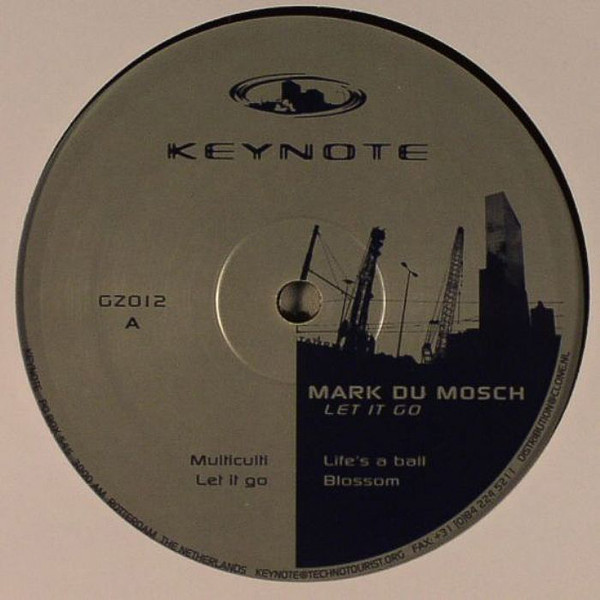 Mark Du Mosch - Let It Go | Keynote (GZ 012) - main