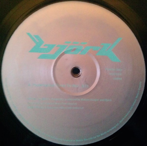 Björk - Hyperballad (T. Tei / Howie B. Mixes) | One Little Indian (192TP12HT) - 3 Björk - Hyperballad (T. Tei / Howie B. Mixes) | One Little Indian (192TP12HT) - 3