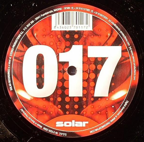 Angel Lopez - The First Rebirth | Solar Recordings (SOLAR017) - 2 Angel Lopez - The First Rebirth | Solar Recordings (SOLAR017) - 2