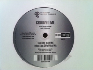 Knights Of The Round Tables - Grooved Me | Roomcontrol Records (RM1205) - main