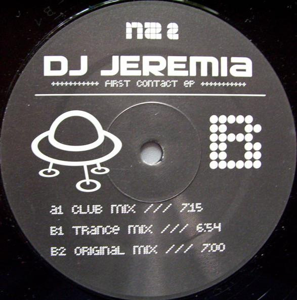 DJ Jeremia - First Contact EP | NZ 2 (NZ 2 - 004) - 2 DJ Jeremia - First Contact EP | NZ 2 (NZ 2 - 004) - 2
