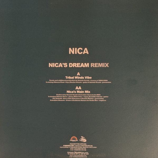 Nica - Nica's Dream (Remix) | Foreplay! (FP-007) - 2